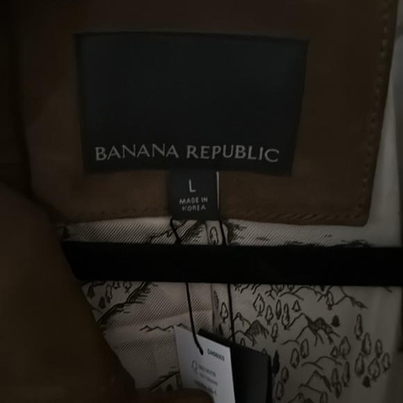 Banana republic leather jacket - Picture 6 of 10